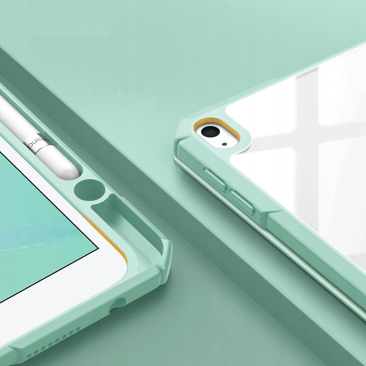 Innowacyjne wzornictwo z uchwytem na Apple Pencil