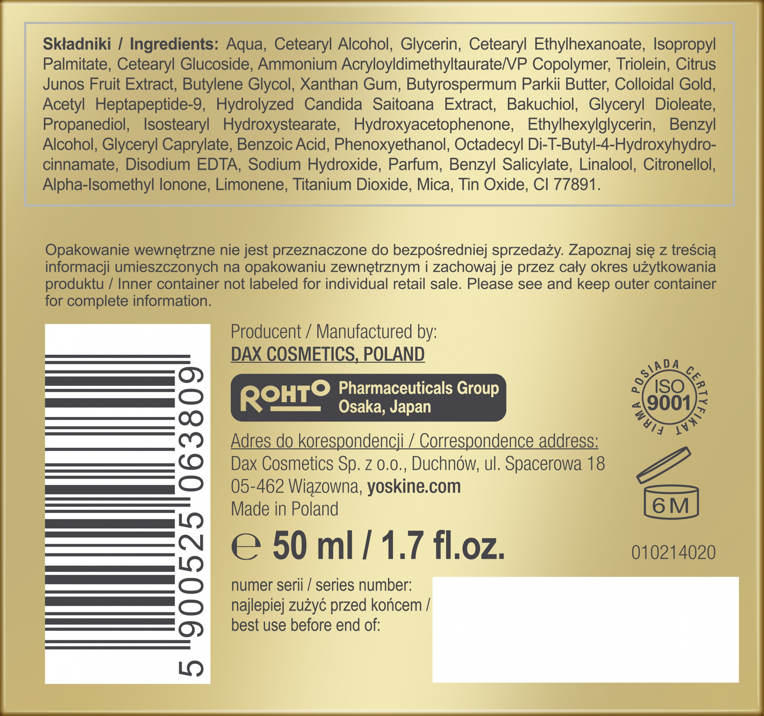 Innowacyjne składniki aktywne w pielęgnacji