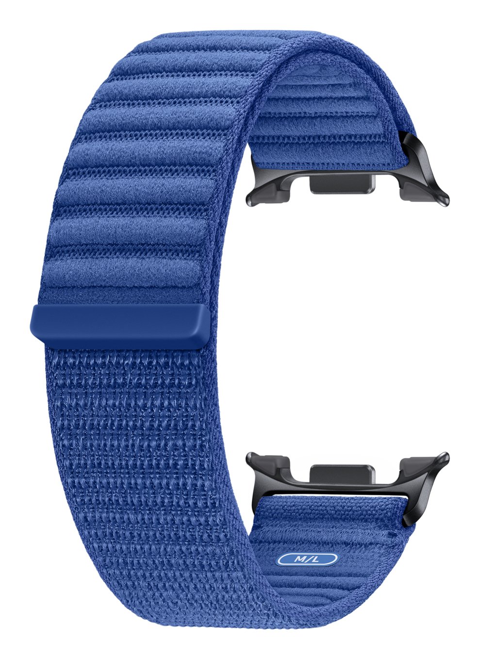 Pasek Samsung Fabric do Galaxy Watch8 / Watch8 Classic (M/L) niebieski – Komfort i styl na co dzień