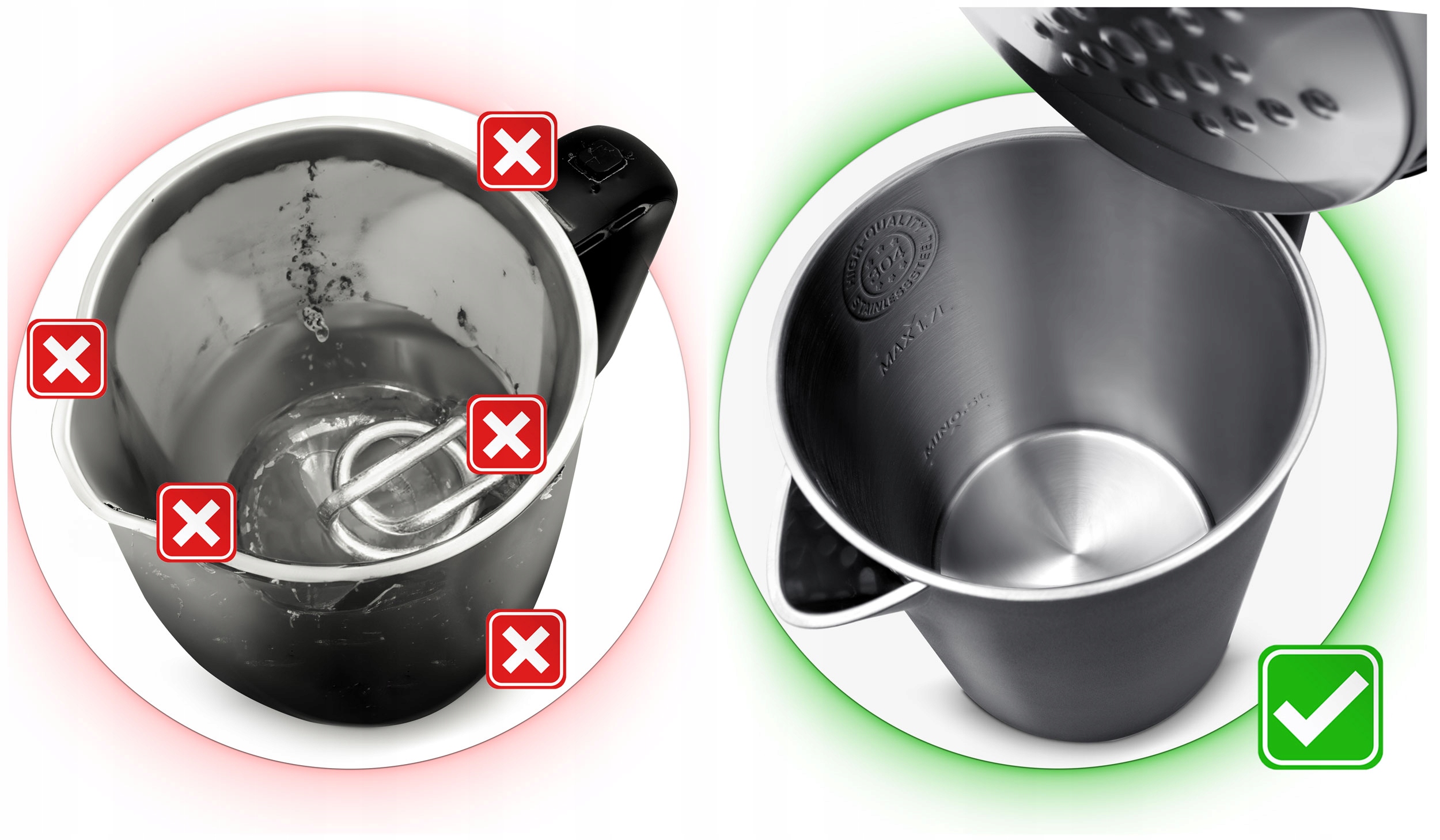 Izolowana obudowa CoolTouch™ – Bezpieczne użytkowanie bez poparzeń