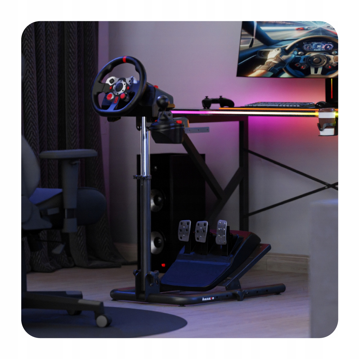 Wysoka jakość wykonania – malowane proszkowo wykończenie