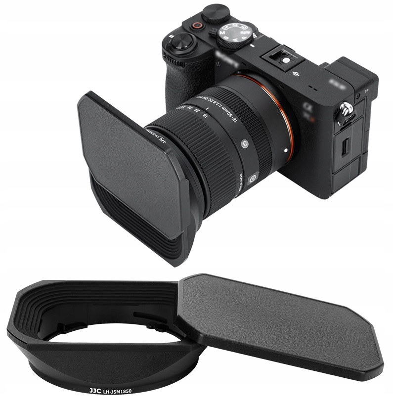 Osłona na obiektyw JJC LH-JSM1850 – Idealna ochrona dla Twojego obiektywu