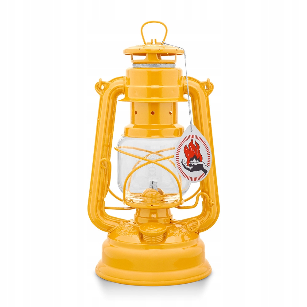 Lampa Naftowa Sztormowa 276 Yellow – Tradycyjne oświetlenie na każdą okazję