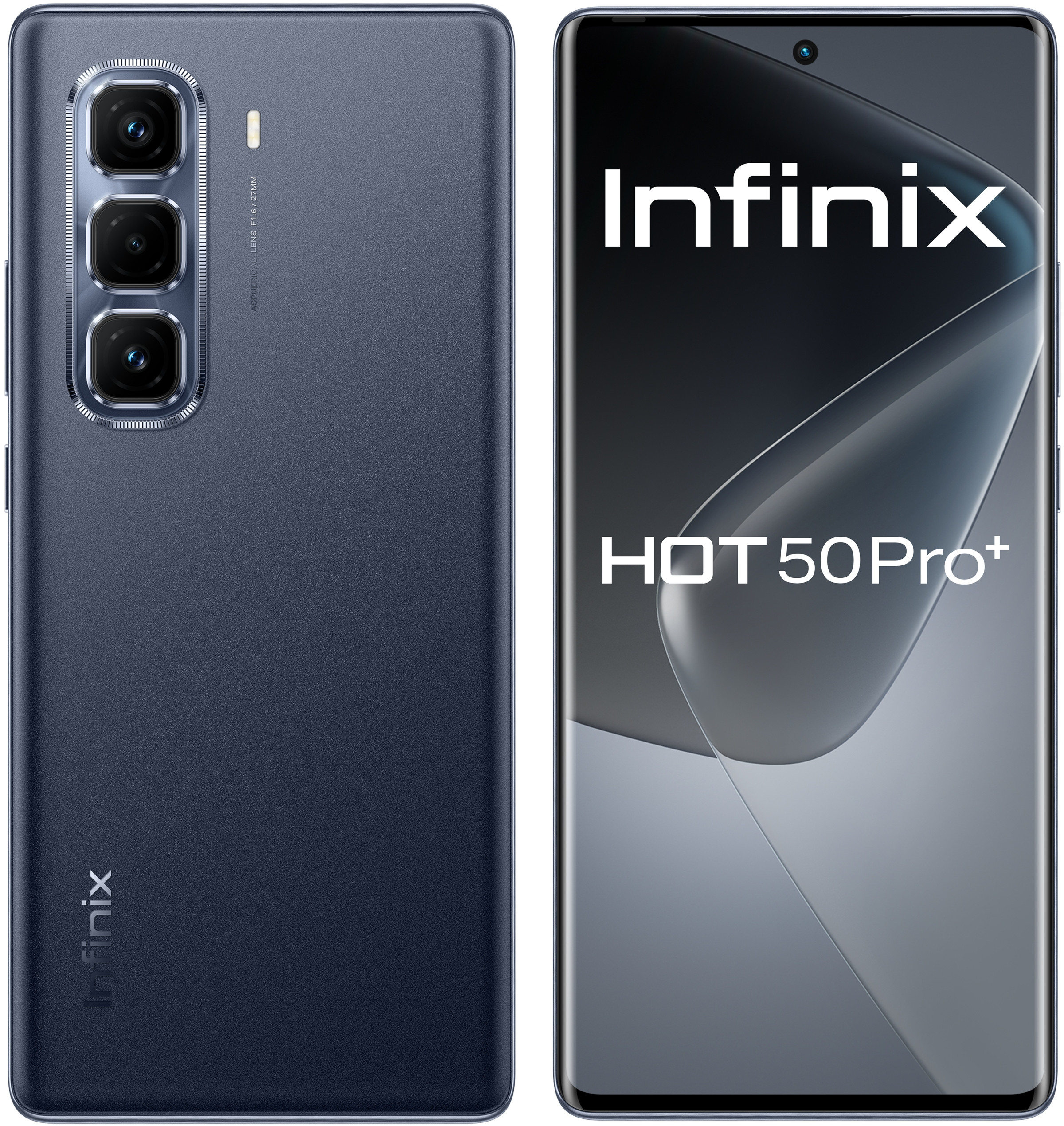 Infinix HOT 50 Pro+ 8/256GB Sleek Black – Nowoczesny smartfon dla wymagających