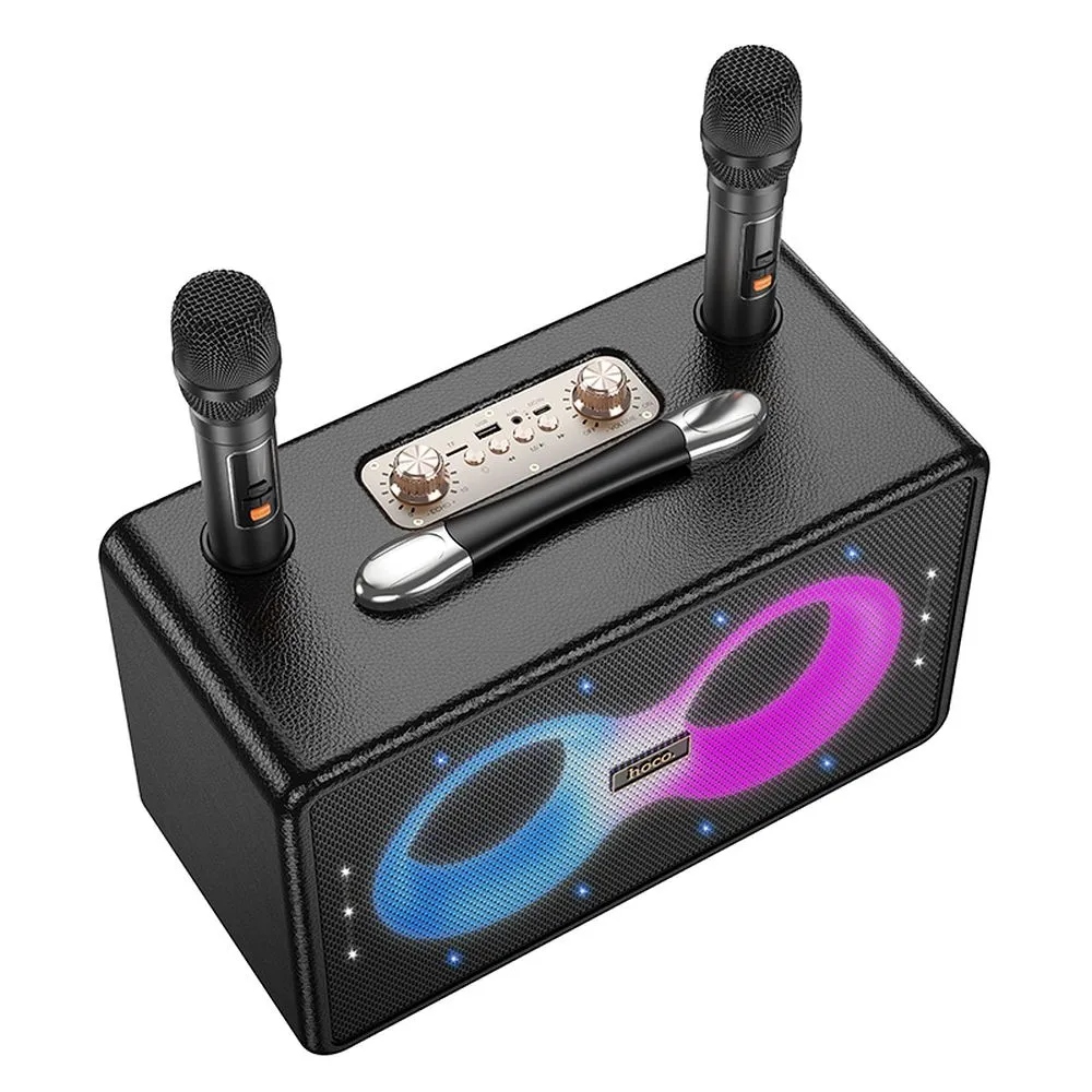 Zestaw do karaoke Bluetooth 40W Hoco HA8 – Idealny na każdą imprezę