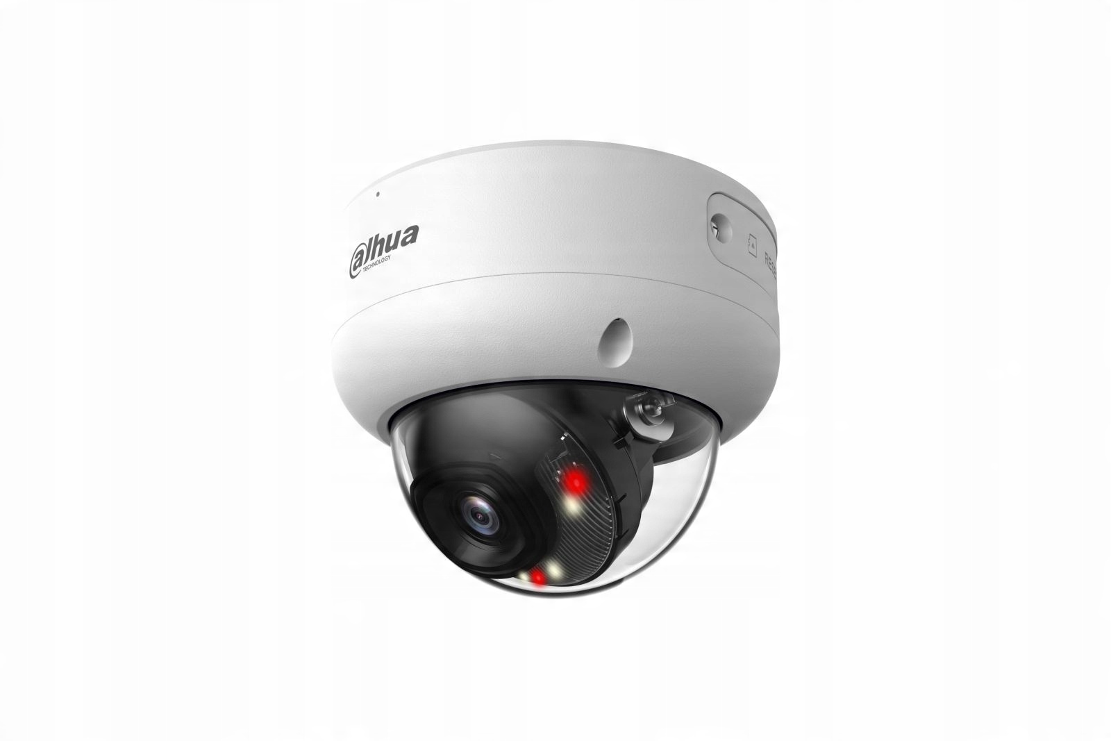 Kamera Wandalooodporna IP IPC-HDBW3849E-AS-IL-0280B WizSense Smart Dual Light – Bezpieczeństwo na najwyższym poziomie