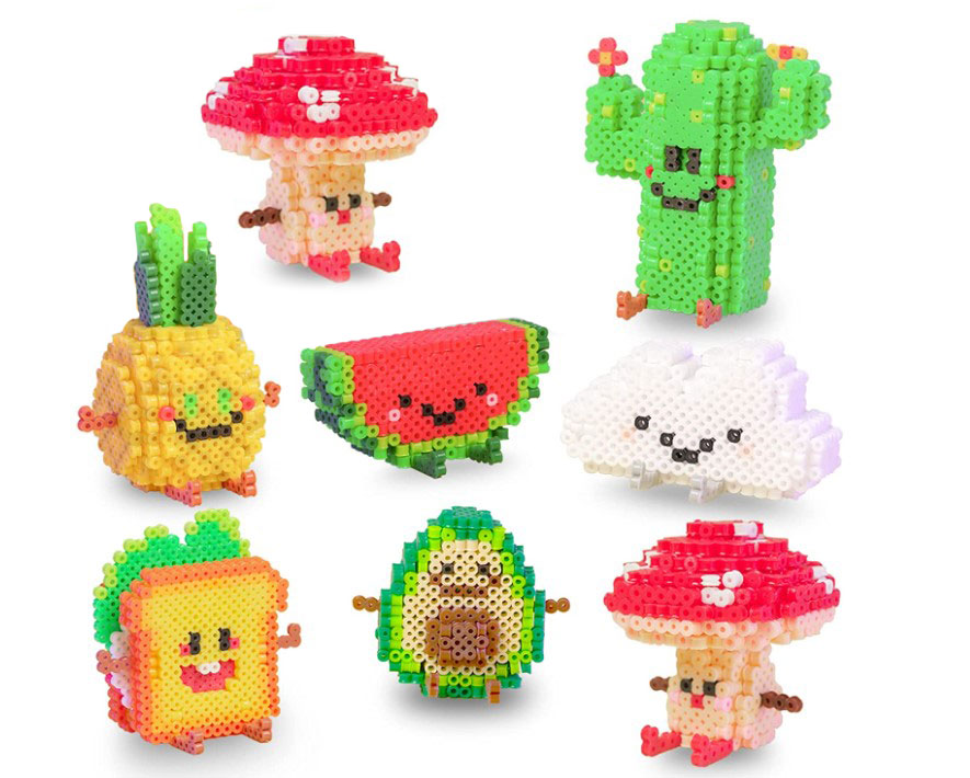 Akcesoria do łatwego układania – Pęseta i podkładki w zestawie