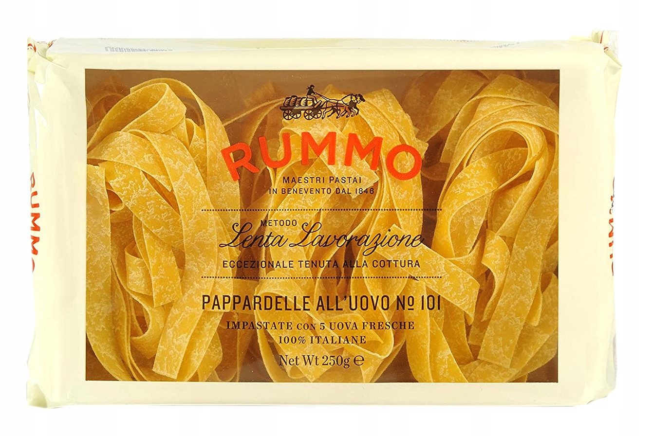 Makaron jajeczny Pappardelle uovo n101 250g - Rummo