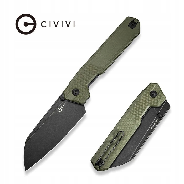 Nóż CIVIVI Hid G10 OD Green C23008-2 – Idealne narzędzie EDC dla miłośników przygód