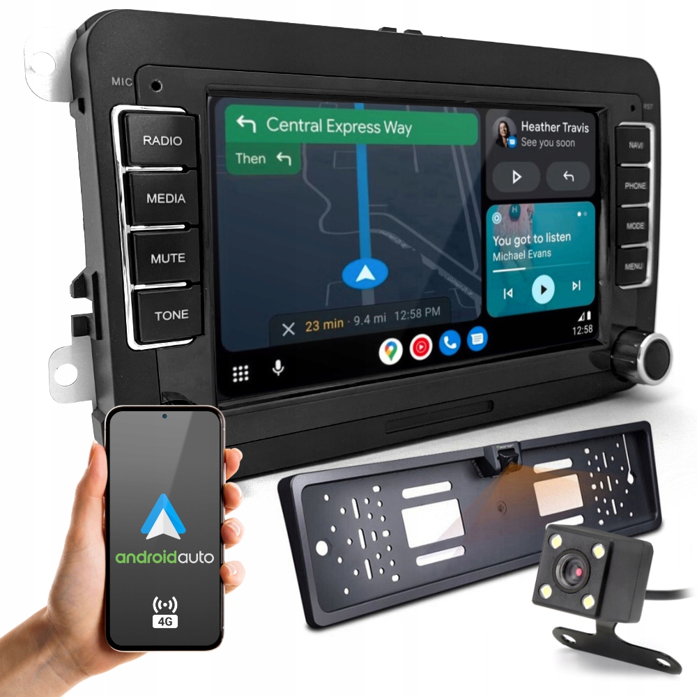 Radio 4GB RAM Volkswagen 7