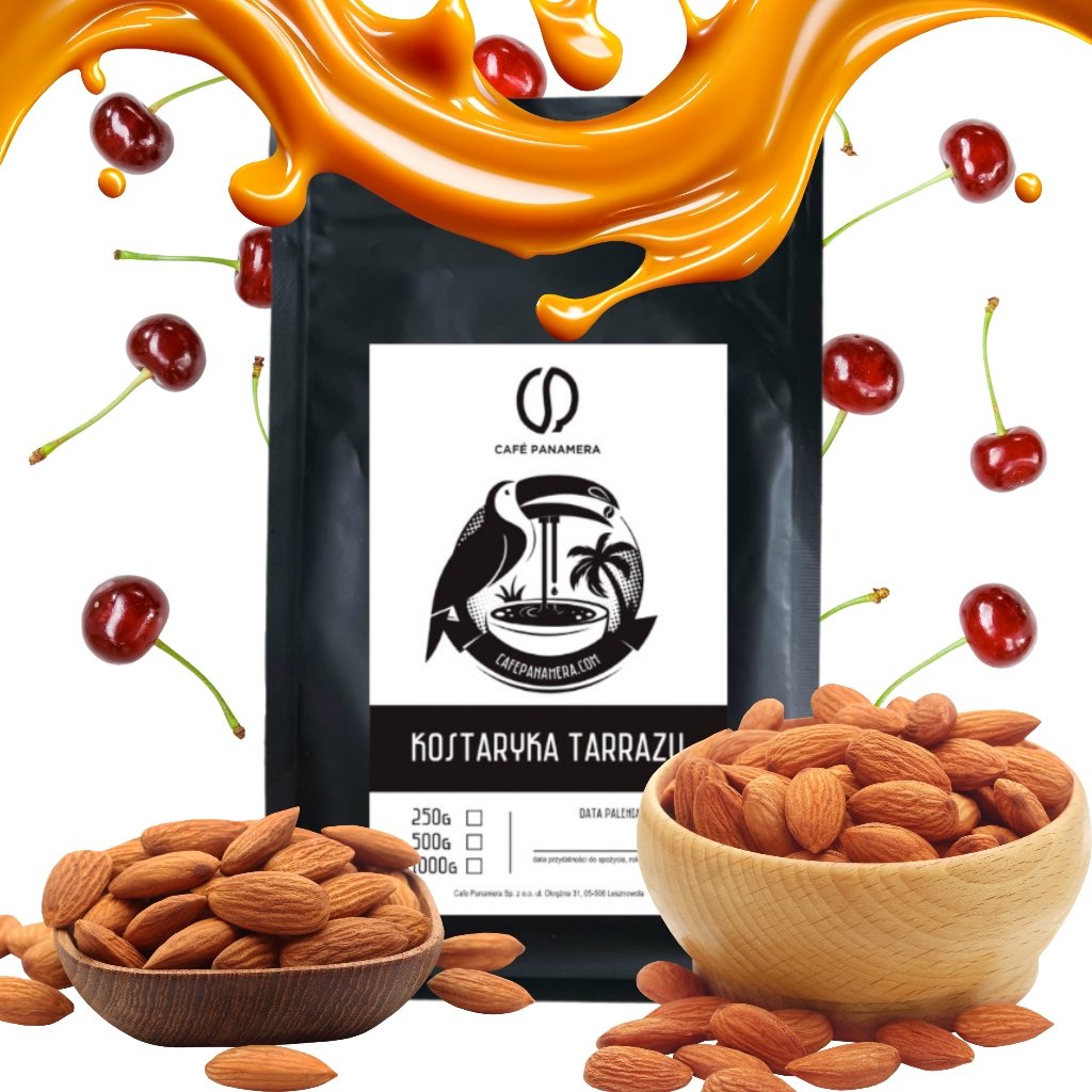 Delikatna kwasowość i nuty smakowe – Wiśnia, karmel, migdał