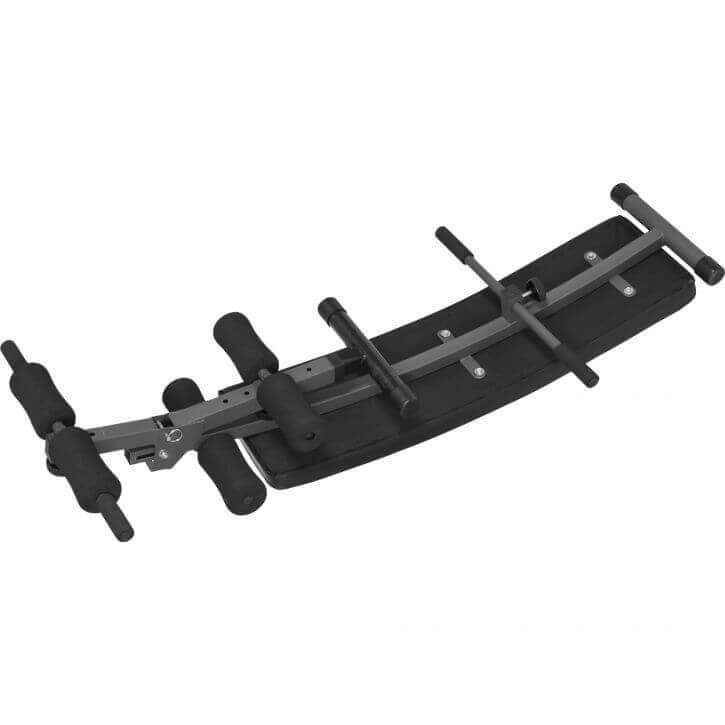 Stabilna konstrukcja z antypoślizgowymi nóżkami – Bezpieczeństwo podczas treningu