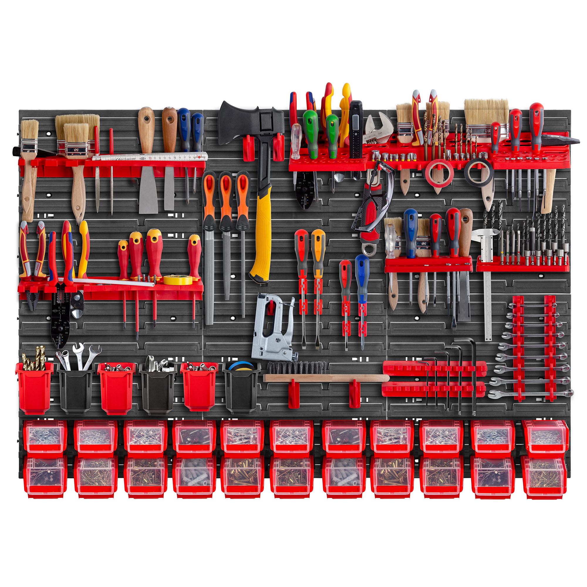 Zestaw narzędzi Kadax – Idealne rozwiązanie do organizacji przestrzeni w warsztacie