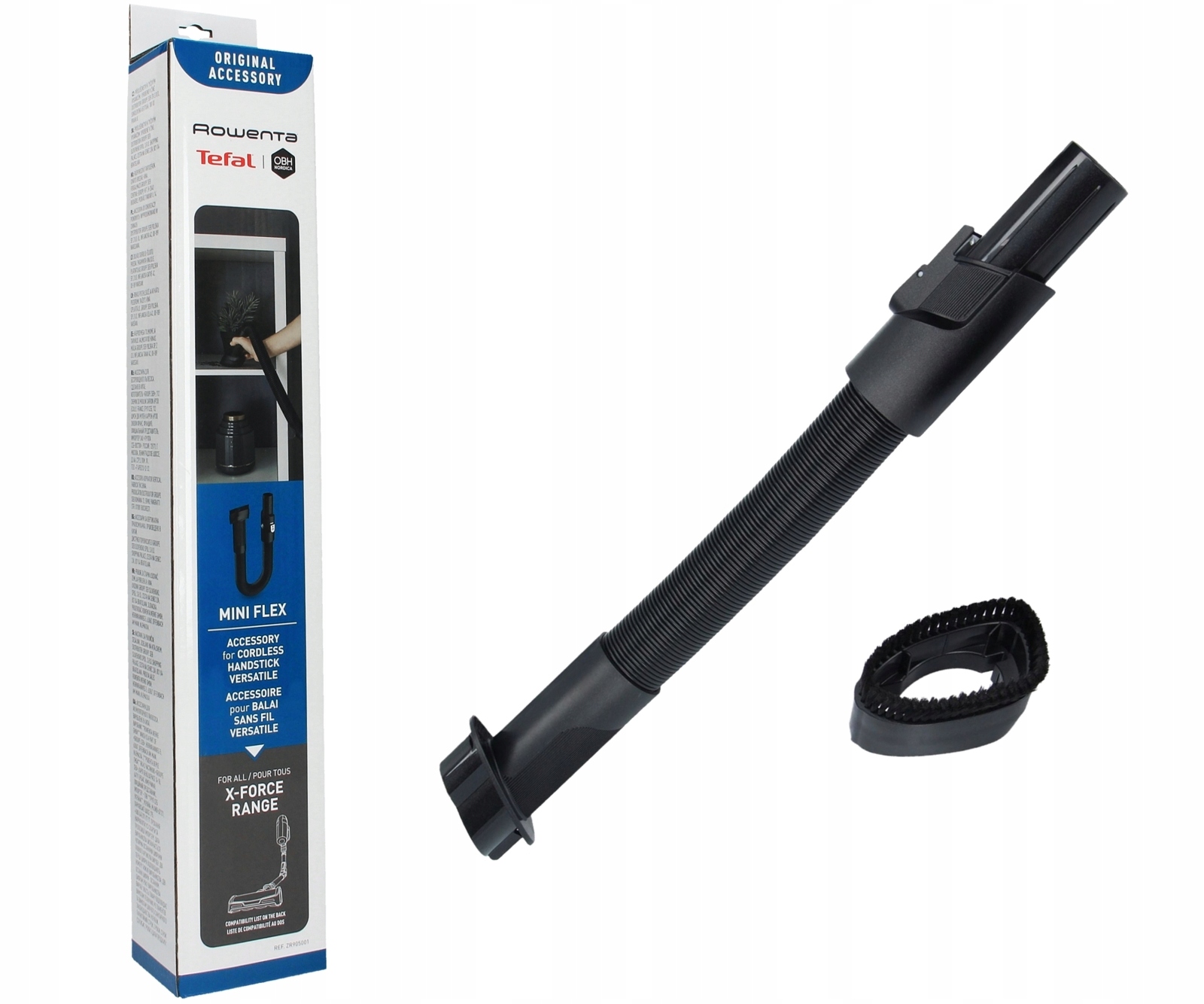 Elastyczna ssawka do odkurzacza X-Force & X-Pert, Tefal – Idealne rozwiązanie do sprzątania