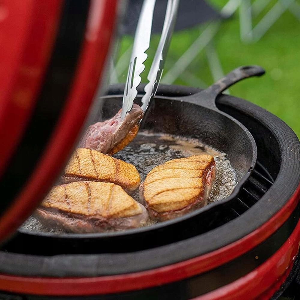 Wydajność i równomierne grillowanie – Ciesz się soczystymi potrawami