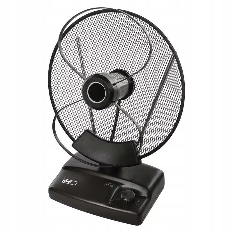 Antena RTV Emos Indoor Antenna CITY ORBI-C200 – Idealne rozwiązanie do odbioru sygnału