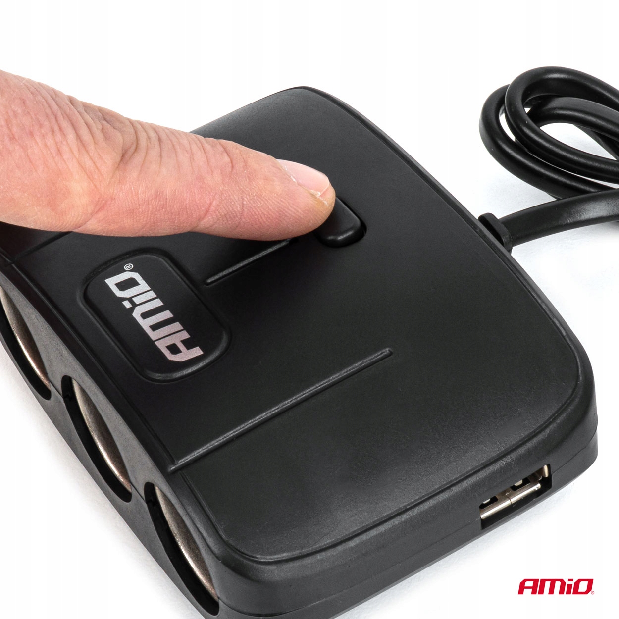 Wbudowane porty USB-A do szybkiego ładowania