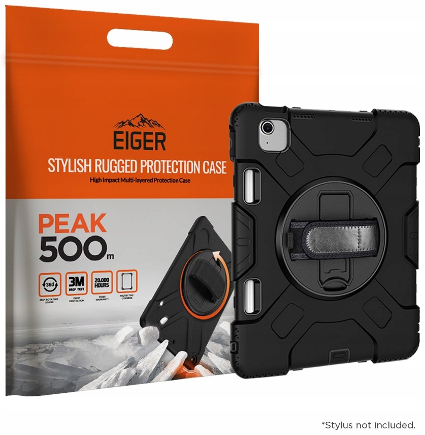 Peak 500m Case iPad Air 11'' (2024)/Pro (22) – Ochrona i styl dla Twojego urządzenia