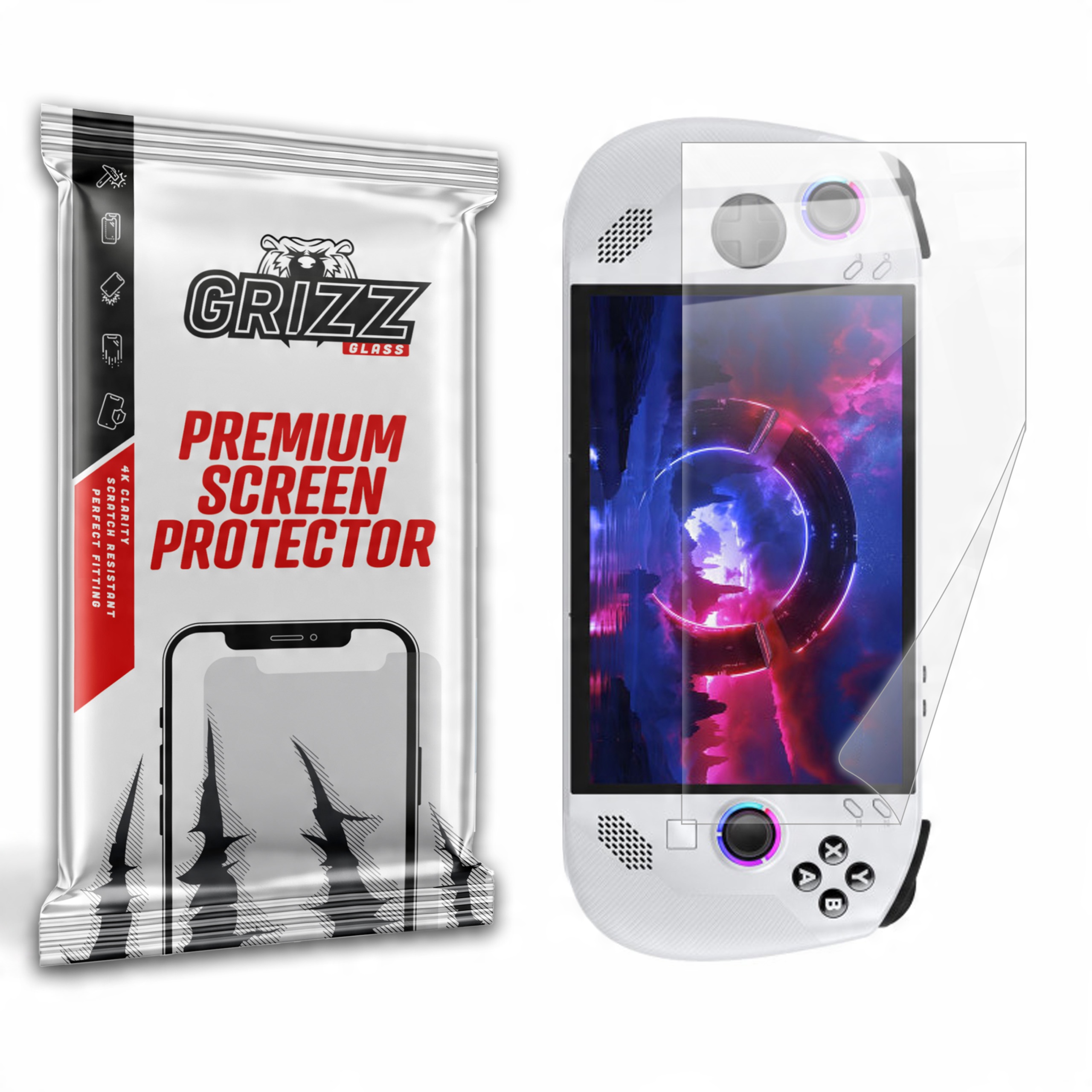 Folia ceramiczna GrizzGlass CeramicFilm do Lenovo Legion Go S – Ochrona na najwyższym poziomie