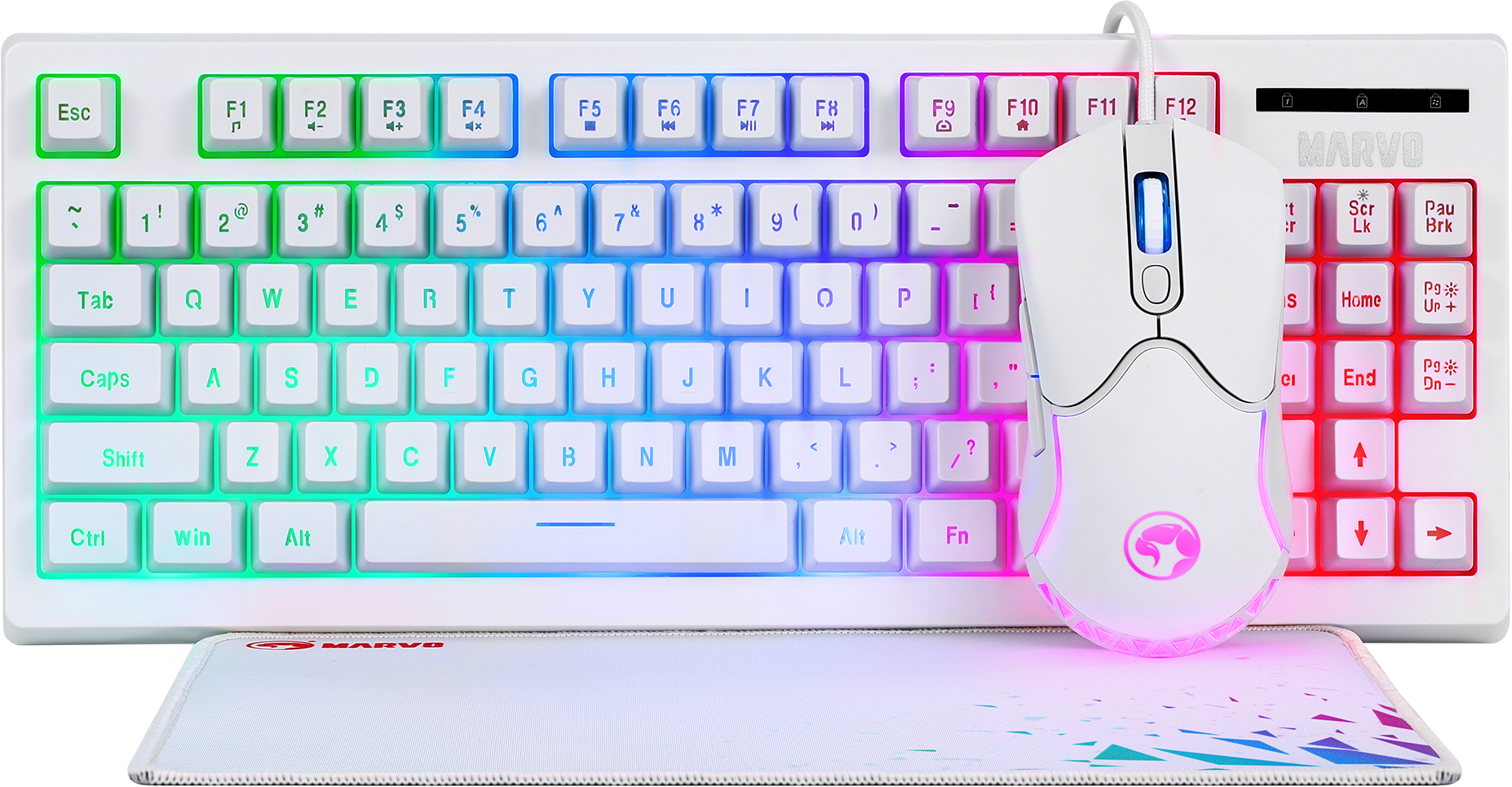 Zestaw MARVO LOOT 30 White