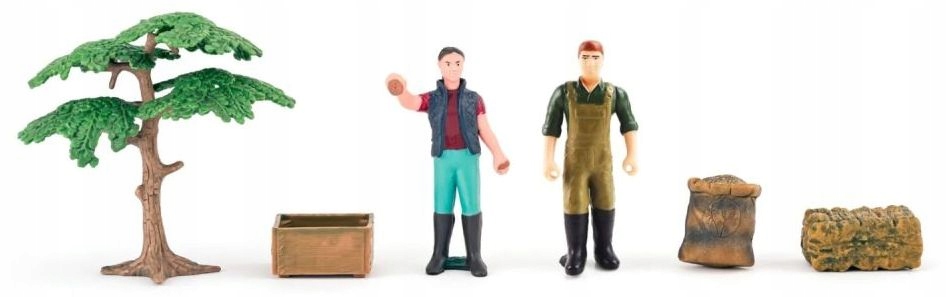 Kompatybilność z innymi zestawami – Łatwe łączenie z figurkami Schleich i innymi