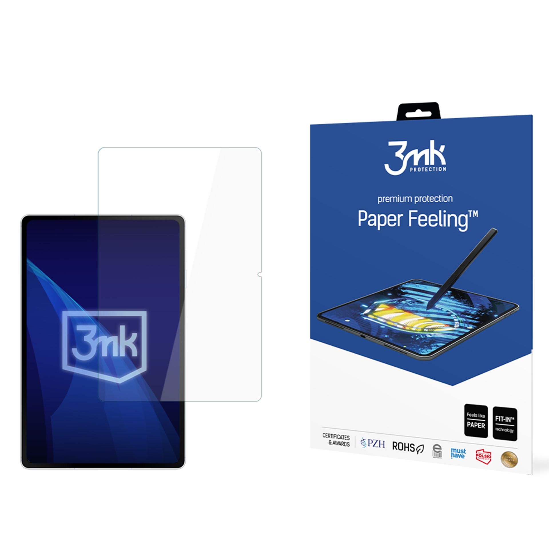 Samsung Galaxy Tab S10 FE+ – Ochrona ekranu z folią 3mk Paper Feeling