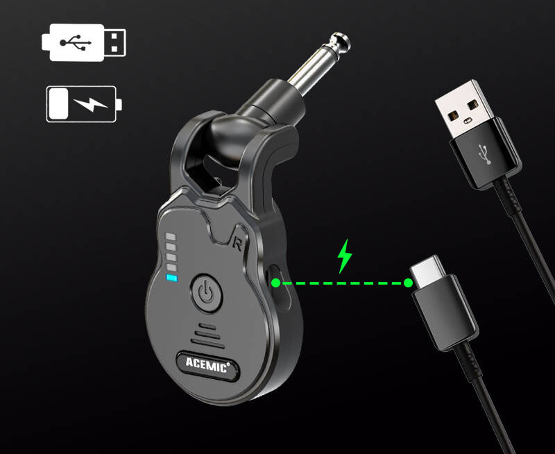 Wbudowana bateria 600 mAh – do 6 godzin nieprzerwanej pracy