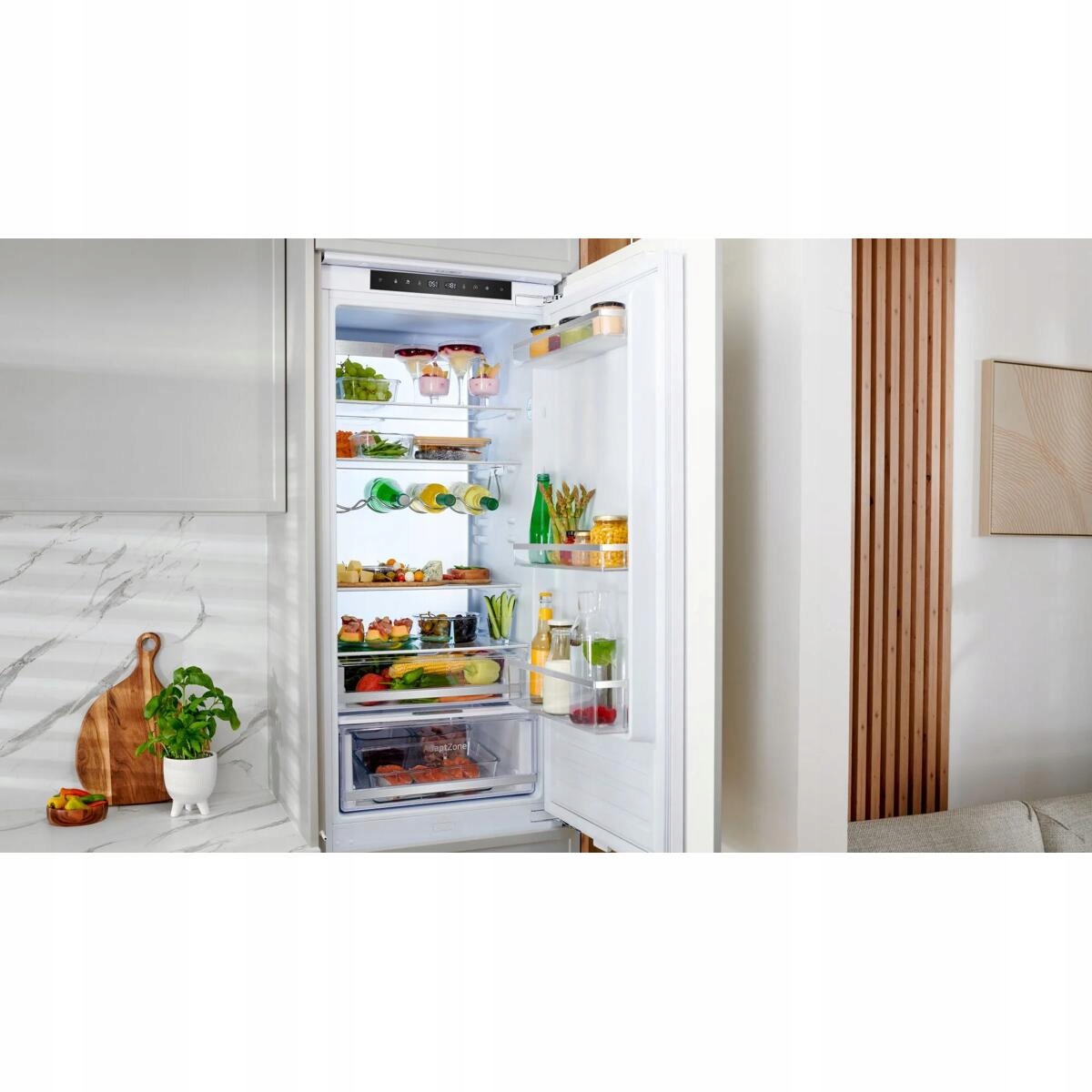 Pojemność i organizacja – Przestronność komór chłodzących i mrożących