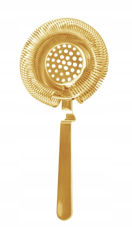 Sito barmańskie złote – Idealne narzędzie dla profesjonalnych barmanów