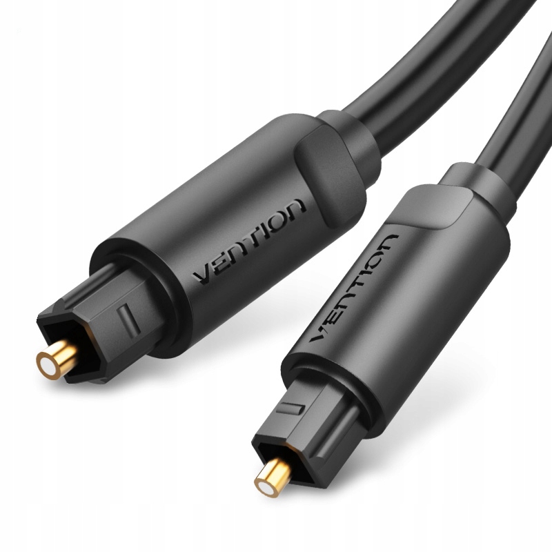 Kabel optyczny Toslink Vention BAEBJ 5m – Doskonała jakość dźwięku w Twoim systemie audio