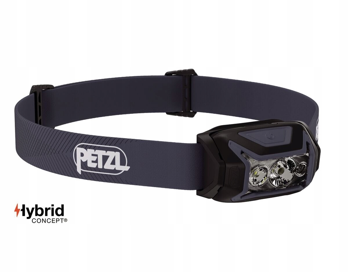 Latarka czołowa LED Petzl Actik czarna E063AB00 – Idealne oświetlenie na każdą przygodę
