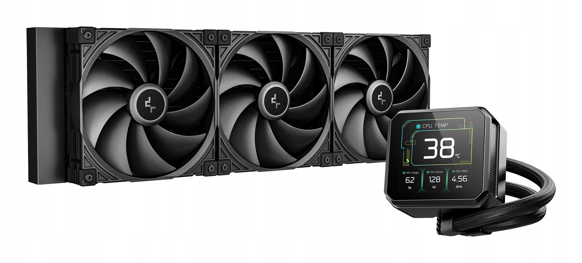DeepCool Spartacus 420 – Wydajny zestaw do chłodzenia płynami