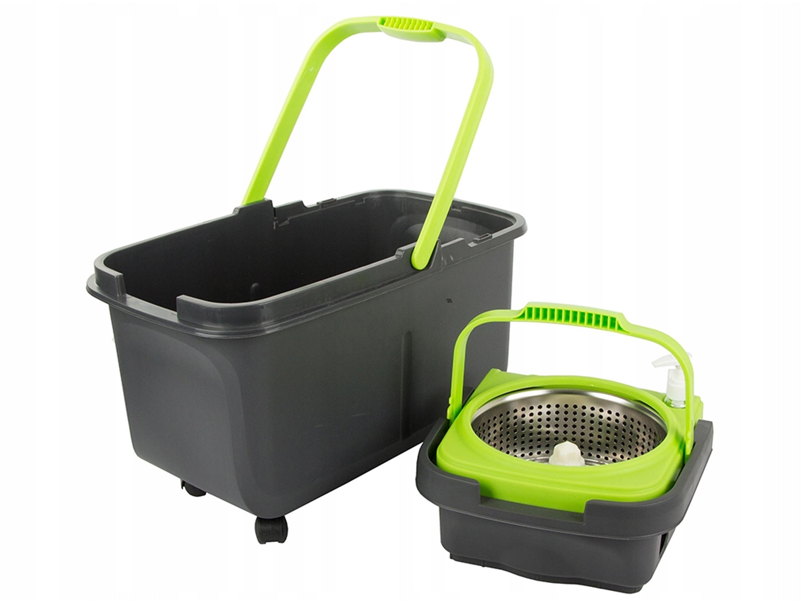 Zestaw zawiera – Wszystko, co potrzebne do skutecznego sprzątania