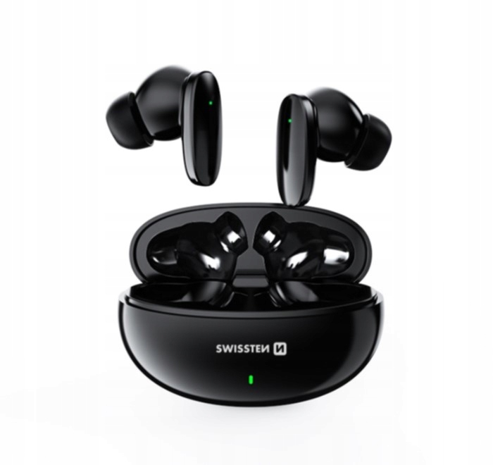 Słuchawki Bluetooth Swissten SONIC TWS – Bezprzewodowa jakość dźwięku