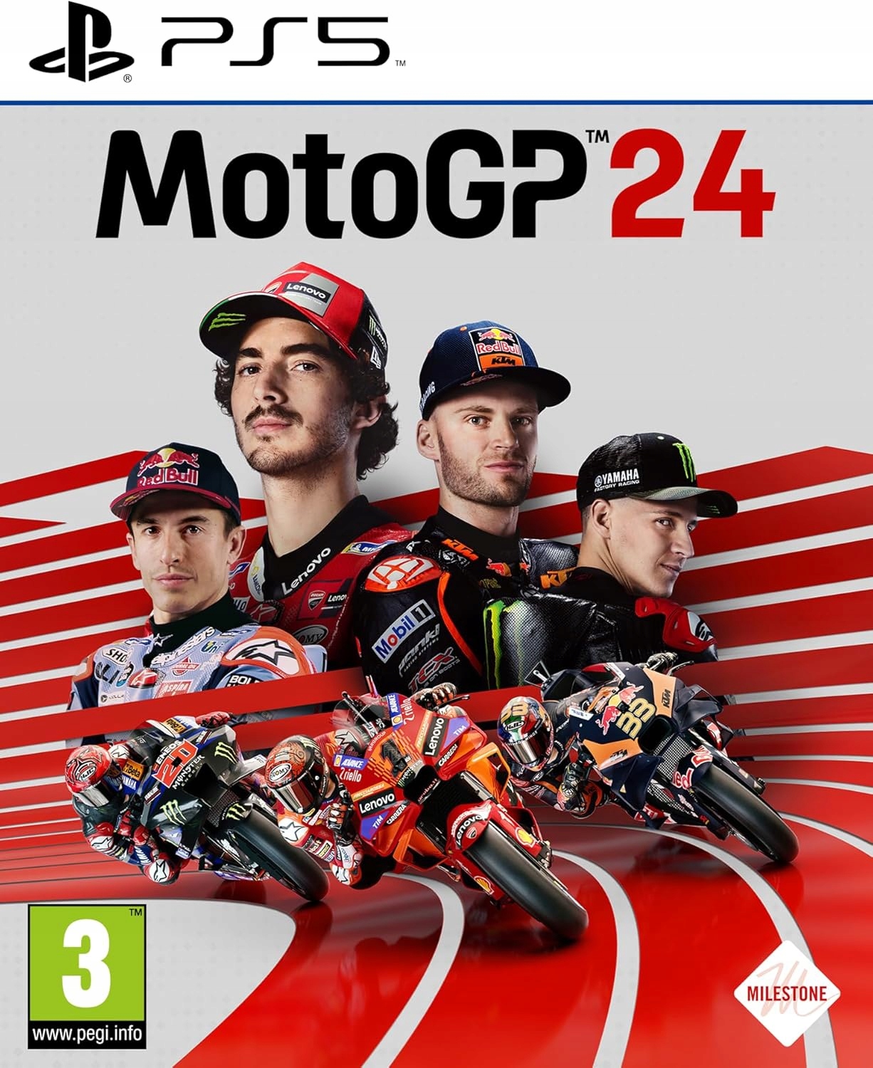 MotoGP 24 (PS5) – Wejdź w świat wyścigów motocyklowych