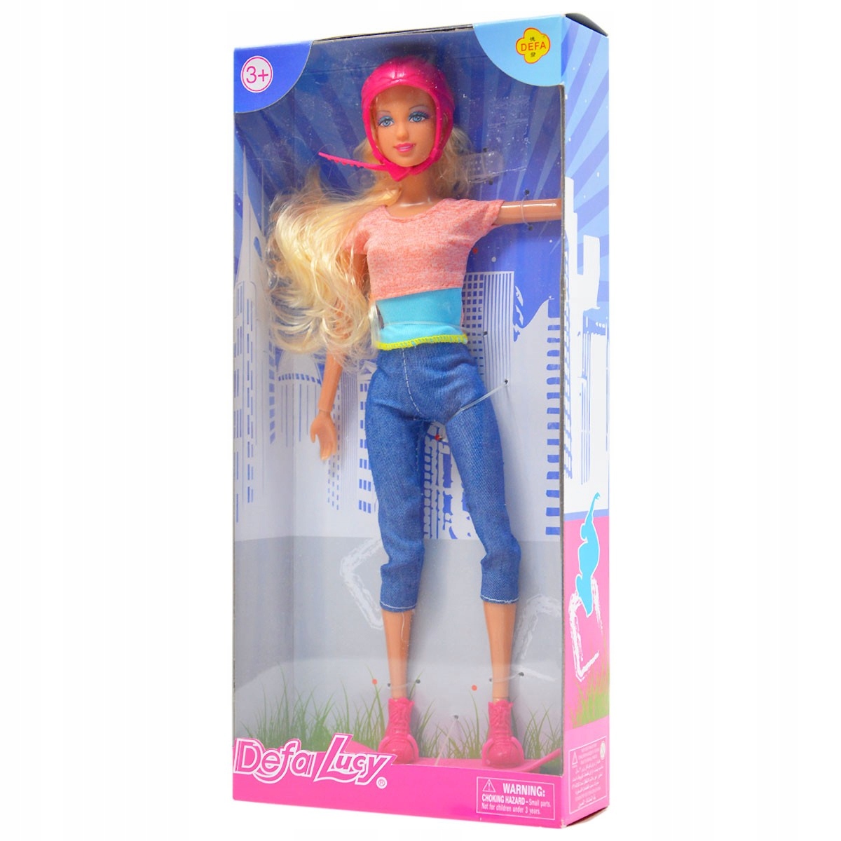 Modny design i sportowy styl