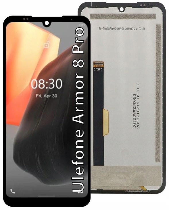 Wyświetlacz do Ulefone Armor 8 Pro – Wysoka jakość i łatwy montaż