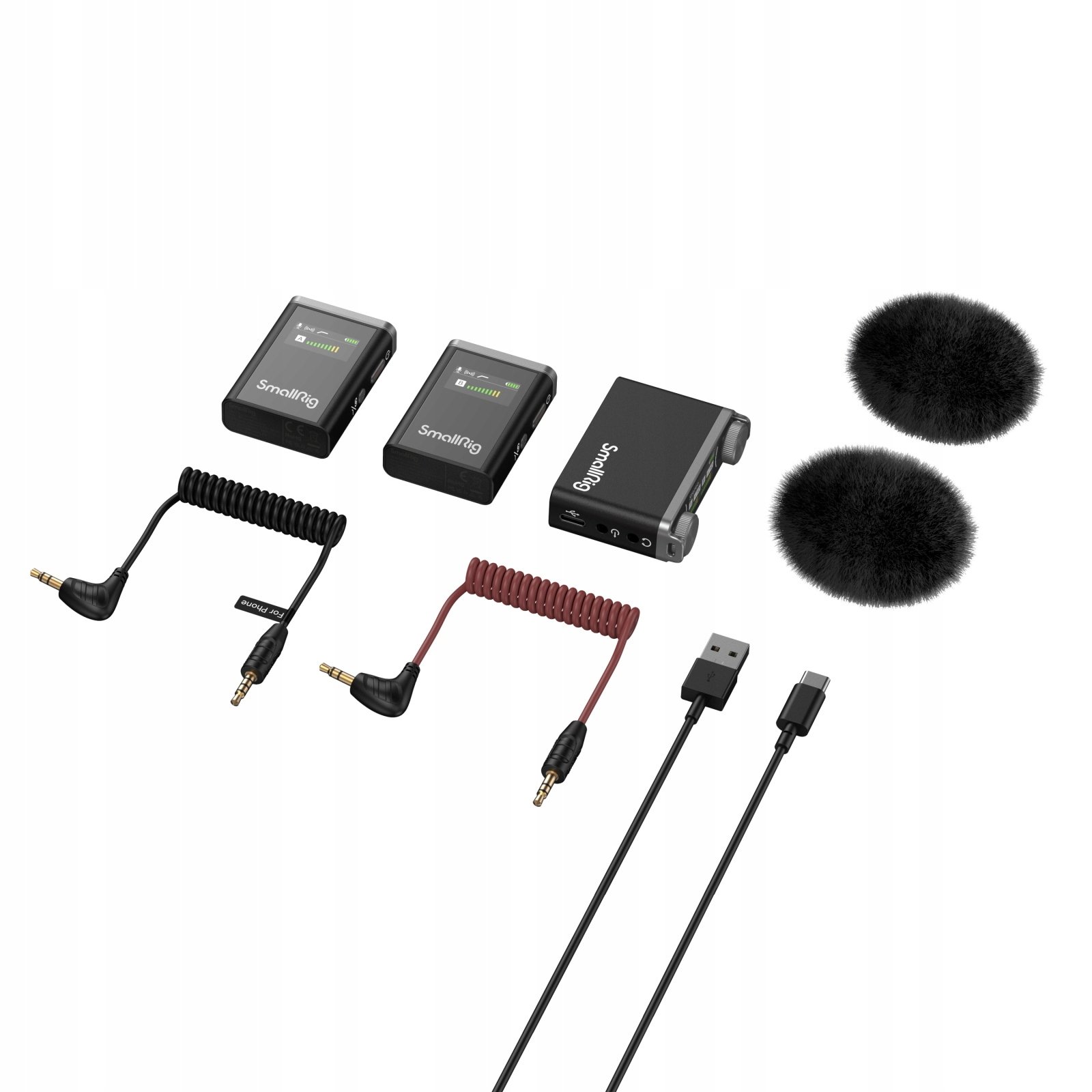 Zestaw zawiera wszystko, co potrzebne do nagrywania