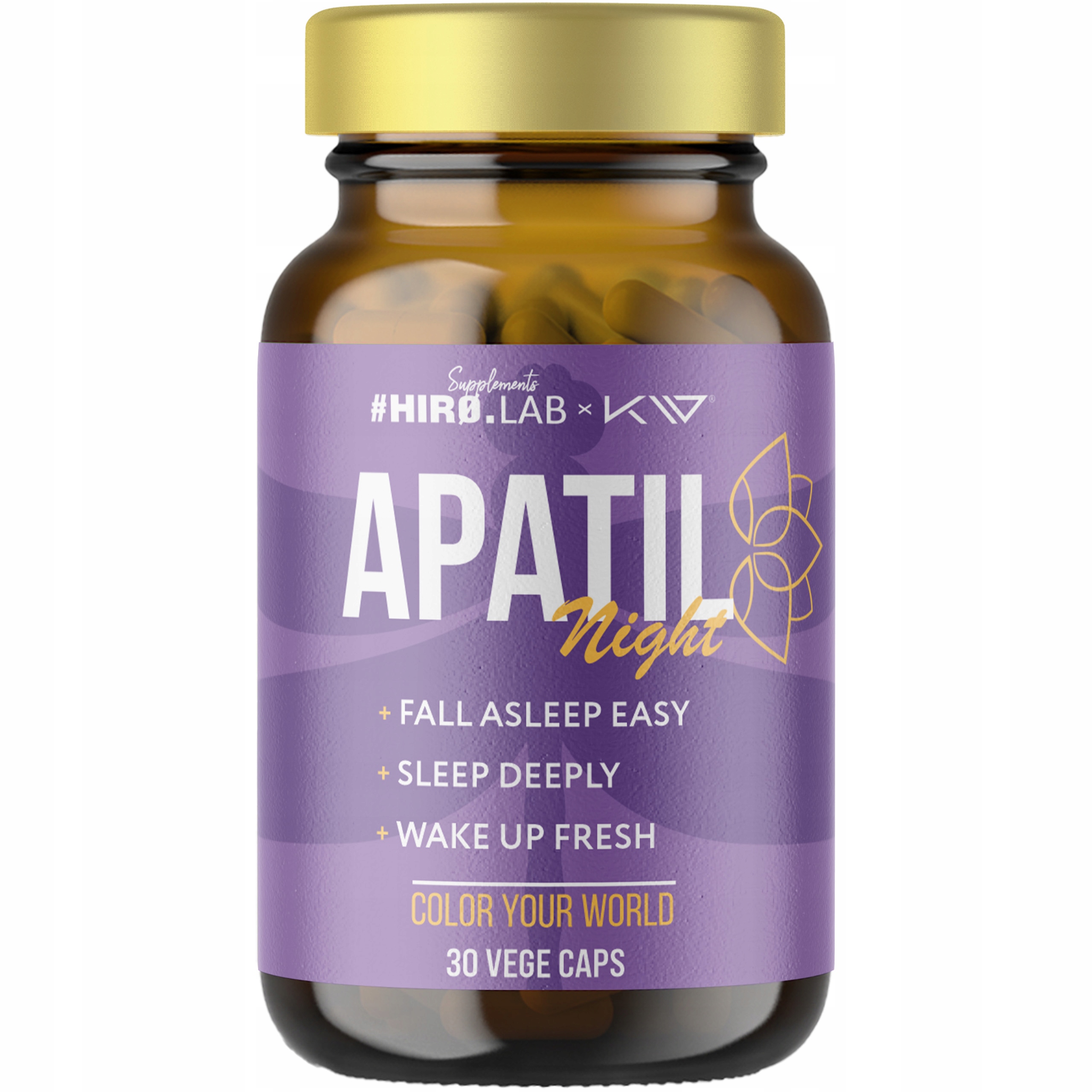 HIRO.LAB x Kamila Wybrańczyk Apatil Night – Naturalne wsparcie dla zdrowego snu