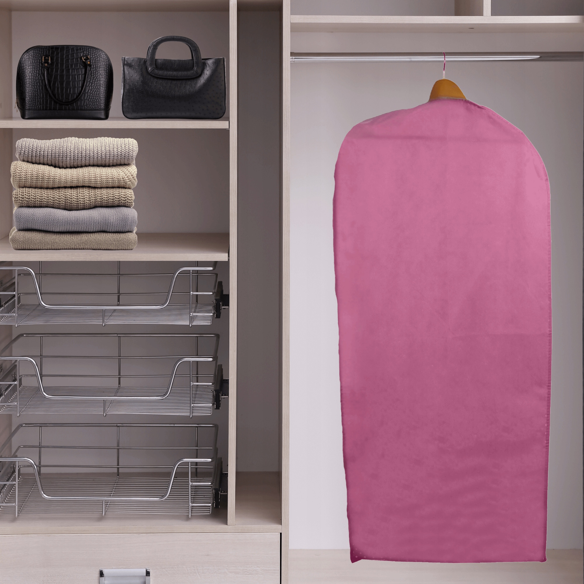 Apgerbu soma 60x135cm Blossom – Idealny pokrowiec na odzież