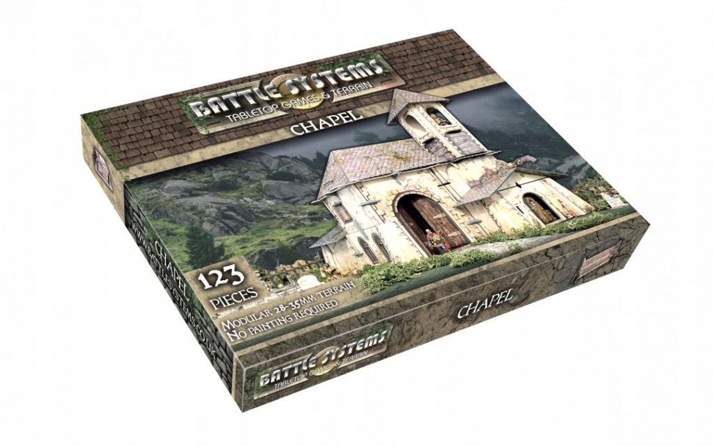 BattleSystems: Kaplica – Idealny zestaw do dekoracji i gier