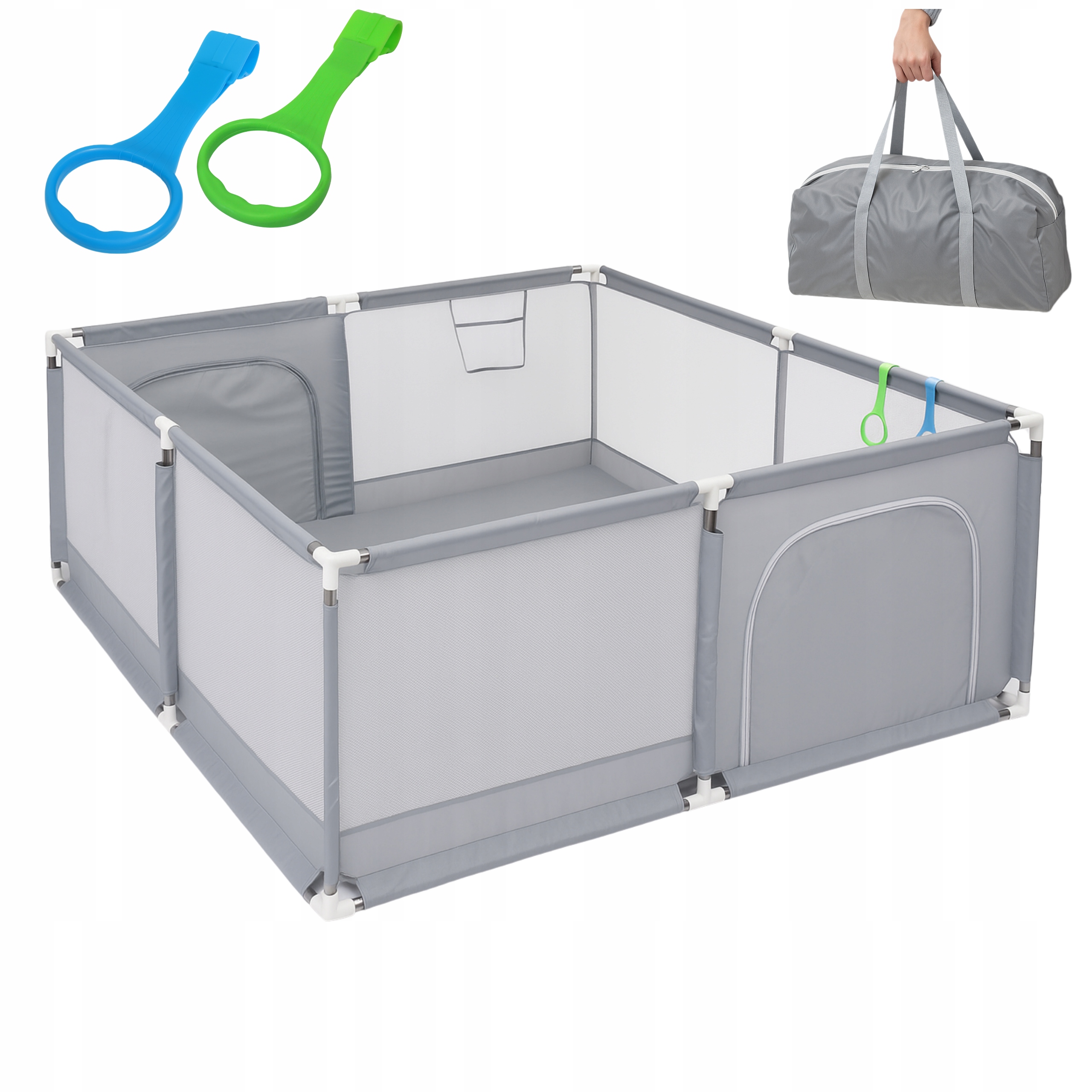 Kojec dla dzieci DA536A – Bezpieczna przestrzeń do zabawy