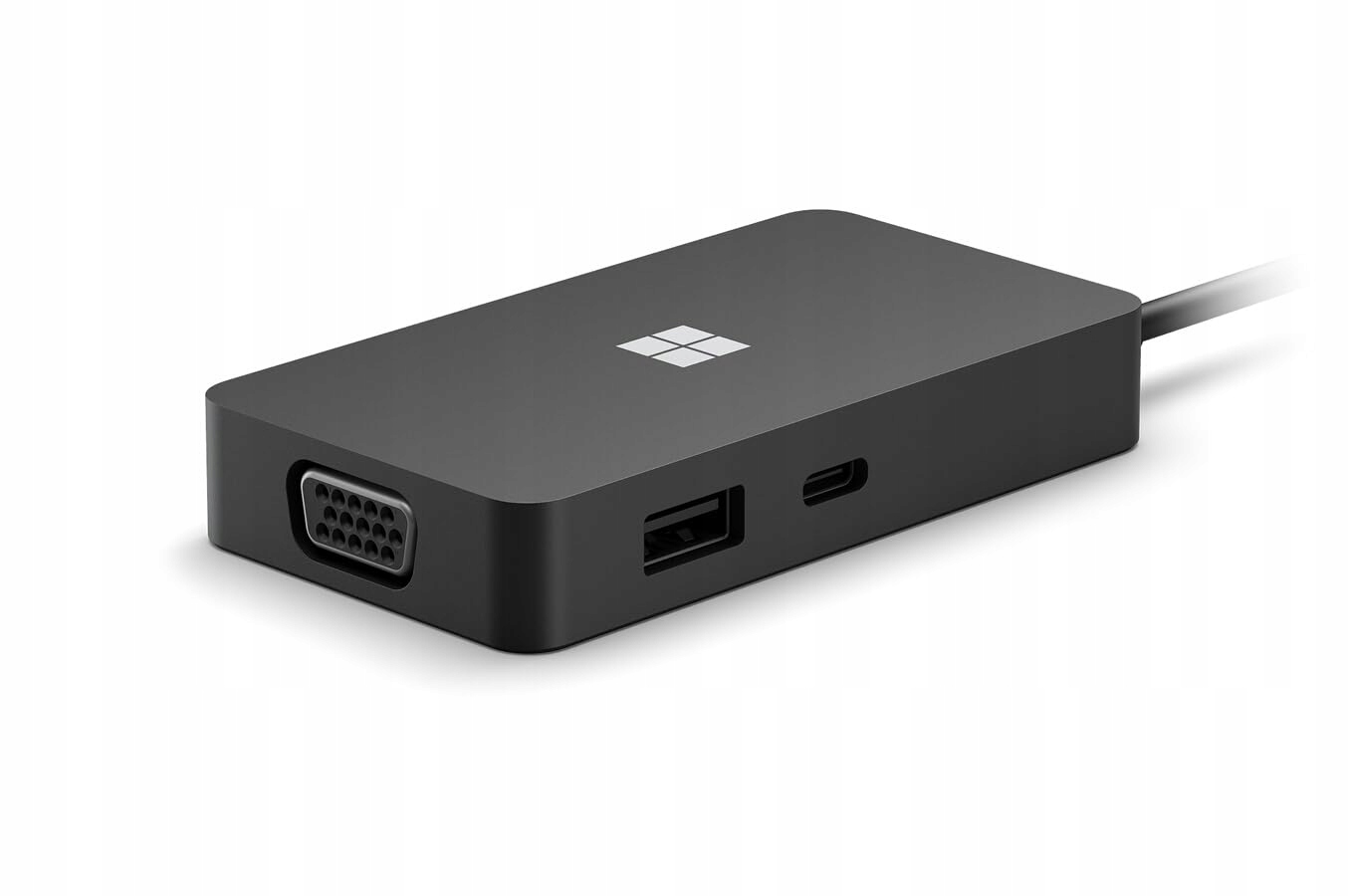 Srfc USB-C Travel Hub XZ/NL/FR/DE Black – Twoje mobilne centrum łączności