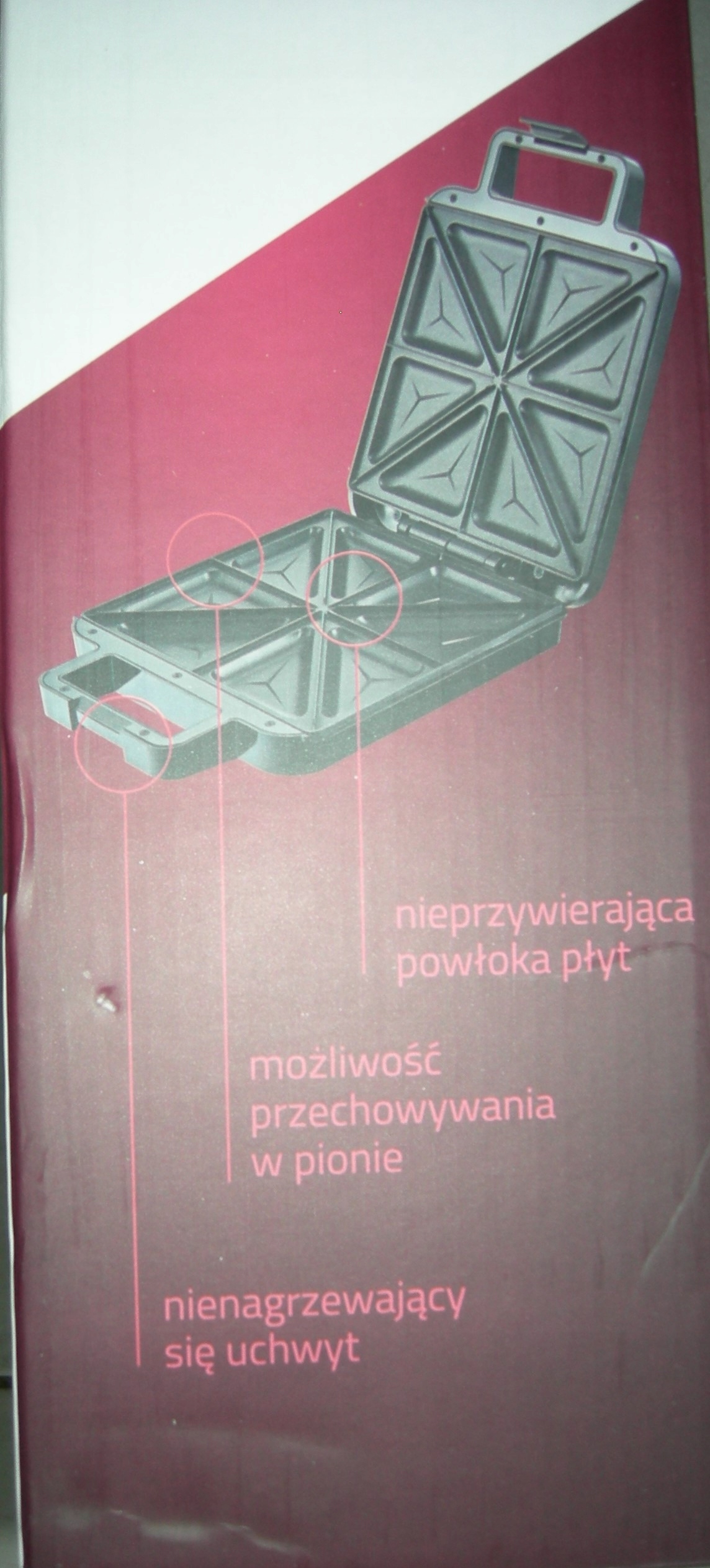 Prosta obsługa z lampkami kontrolnymi