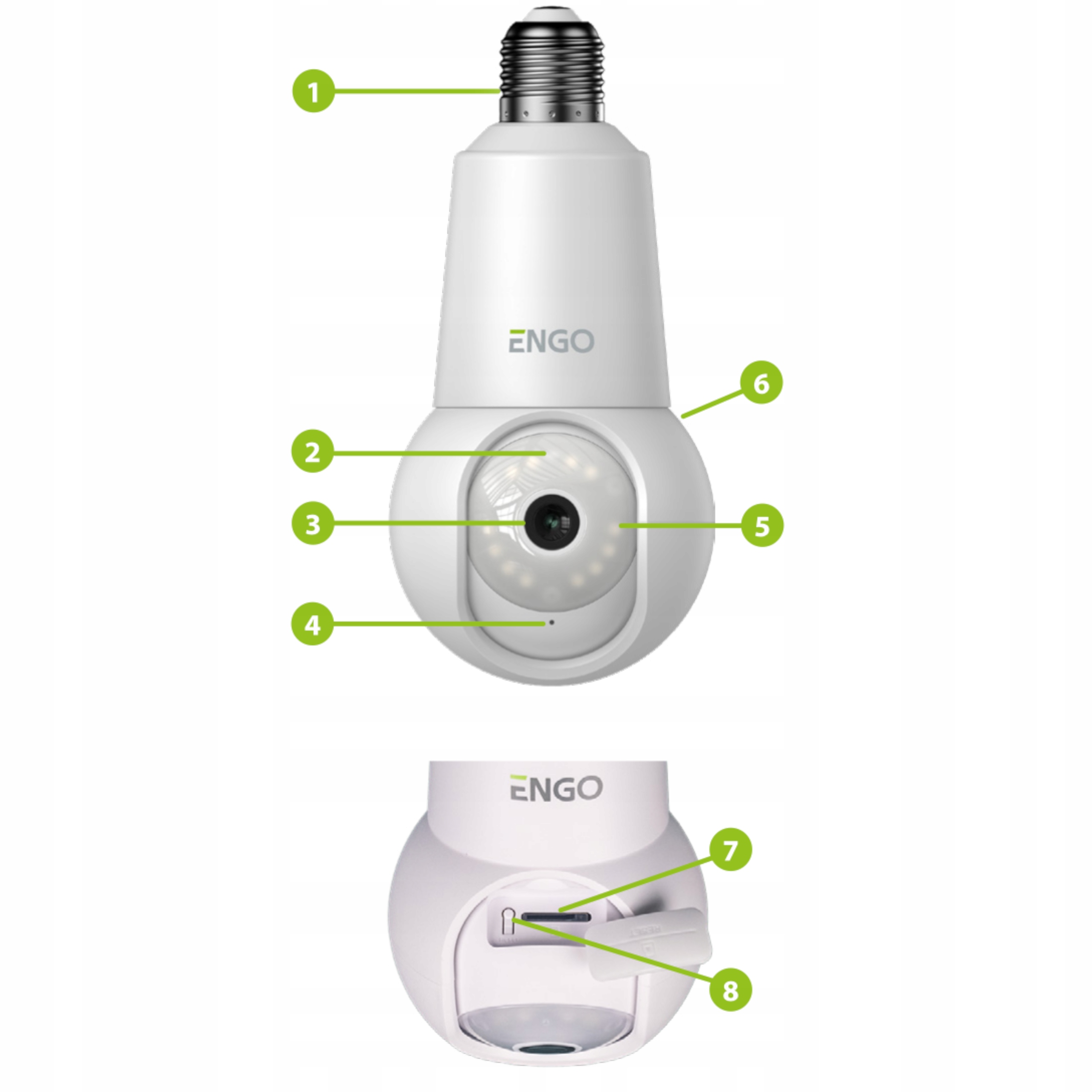 Wysoka jakość obrazu w rozdzielczości 4Mpx