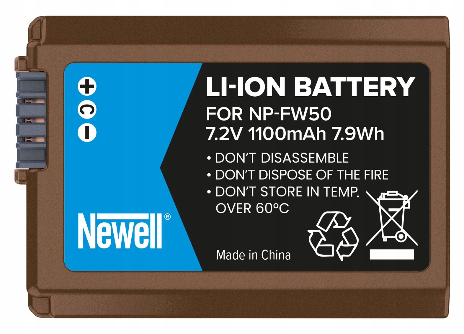 Akumulator Newell zamiennik NP-FW50 USB-C do Sony – Nowoczesne zasilanie dla Twojego aparatu
