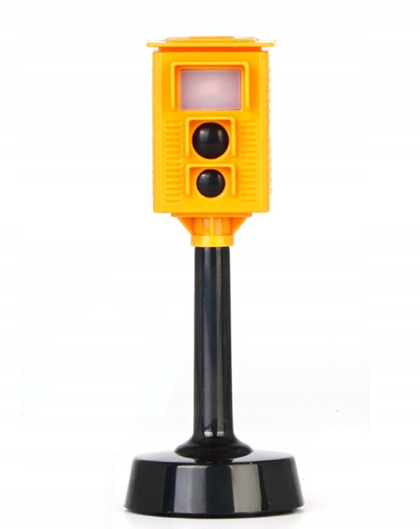 Wymiary i design fotoradaru zabawkowego