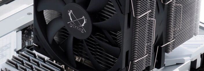 Dual tower radiator z wysokiej jakości rurkami cieplnymi