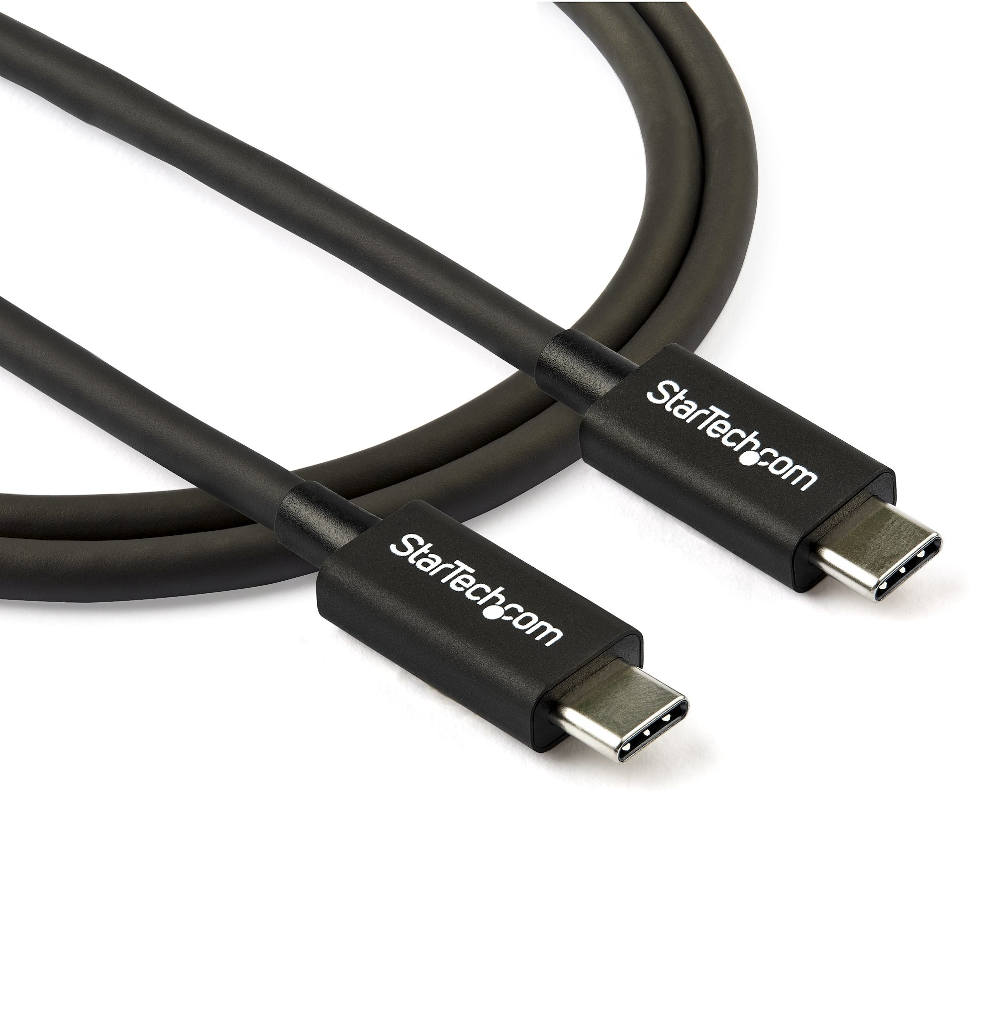 Kabel Thunderbolt 3 USB-C 0.8 m Czarny (TBLT34MM80CM) – Wydajność i wszechstronność