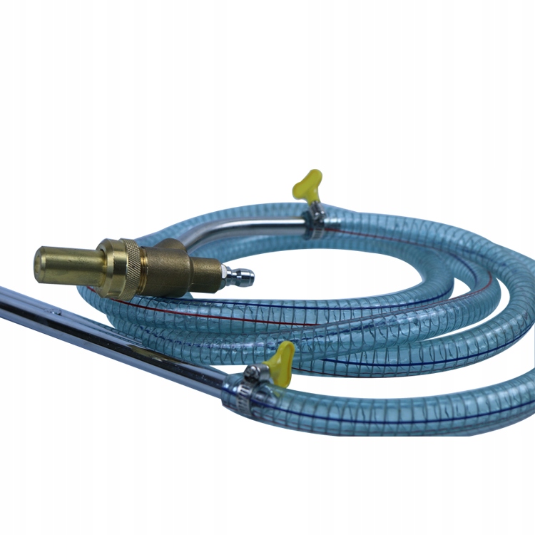 Innowacyjna technologia inżektora – Efektywne czyszczenie z wysokim ciśnieniem